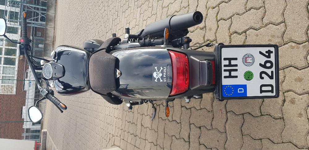 Motorrad verkaufen Honda VT 750 C2B Black Shadow Ankauf